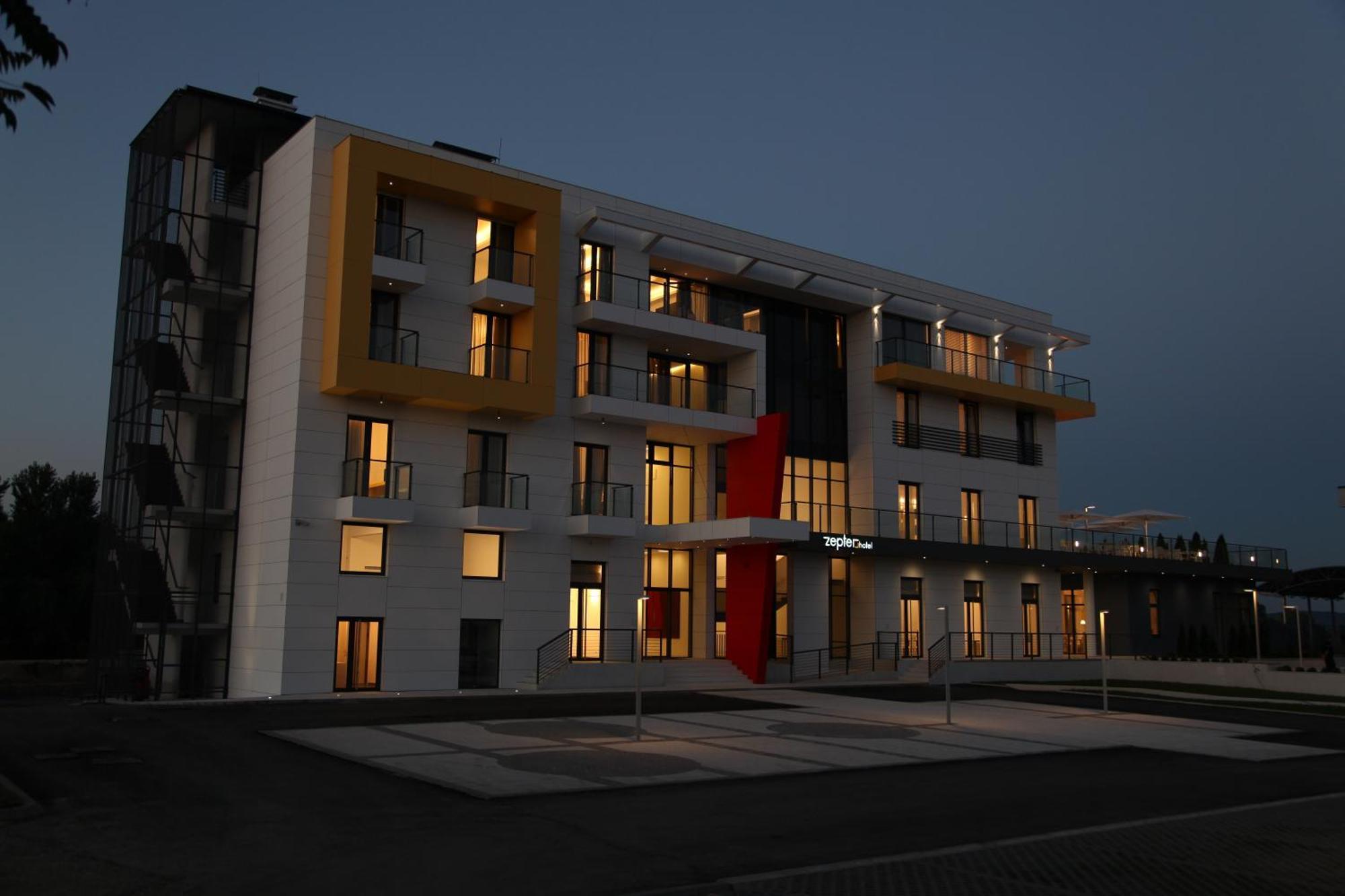 Zepter Hotel Bosanska Dubica Zewnętrze zdjęcie