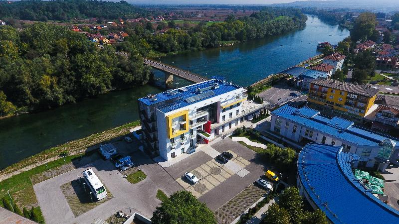 Zepter Hotel Bosanska Dubica Zewnętrze zdjęcie