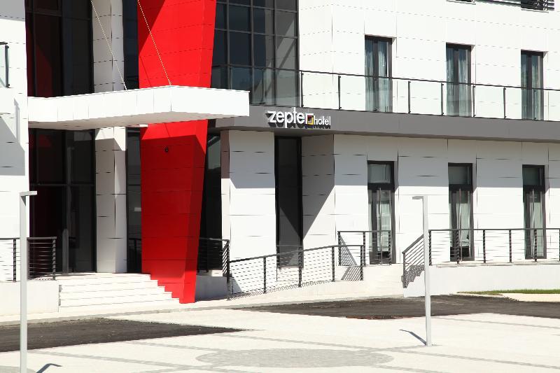 Zepter Hotel Bosanska Dubica Zewnętrze zdjęcie